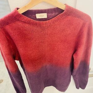 Altea Men‘s  Red and Purple Sweater